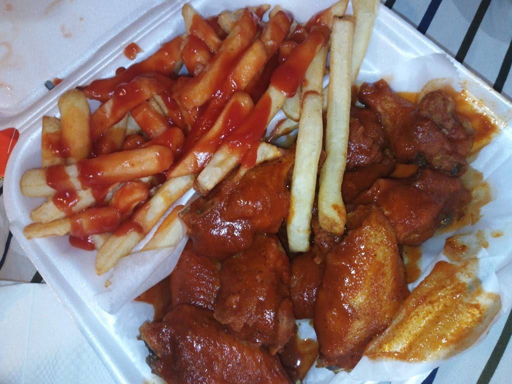 American Buffalo Wings Grilled Fish &Sub | restaurant | 5426 Sinclair Ln, Baltimore, MD 21206, USA | 4104858350 OR +1 410-485-8350
