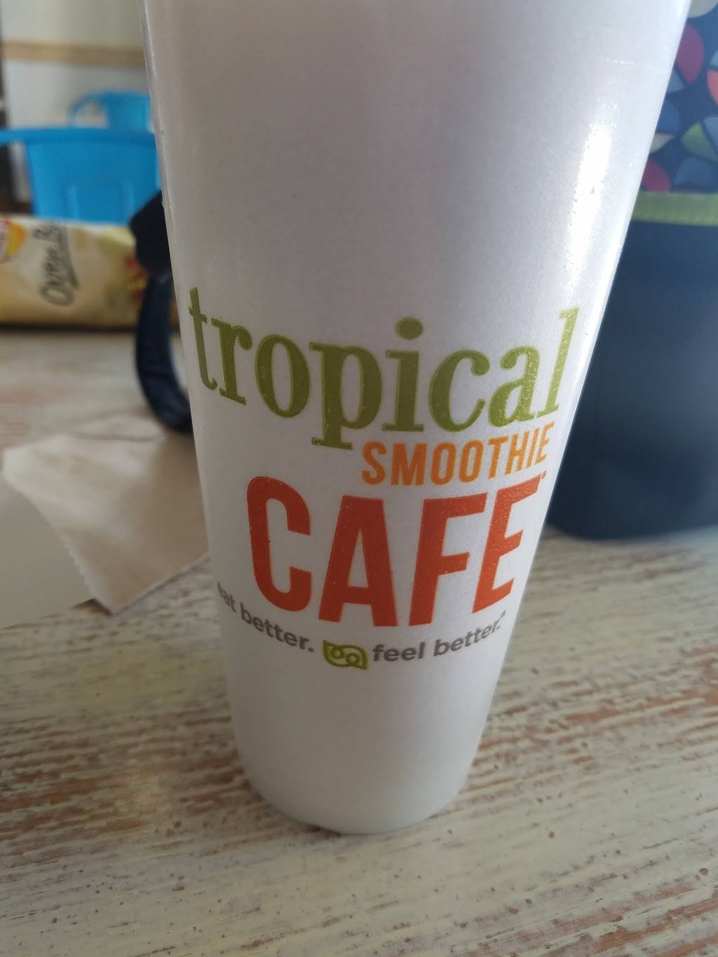 Tropical Smoothie Cafe | restaurant | 10628 SW Village Pkwy, Port St. Lucie, FL 34987, USA | 7723446960 OR +1 772-344-6960