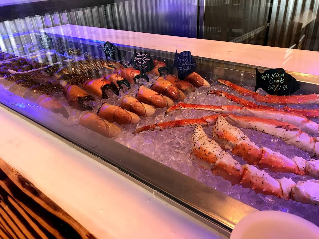 Salty Farms Seafood Market & Restaurant | restaurant | 1452 Ocean Shore Blvd, Ormond Beach, FL 32176, USA | 3862655659 OR +1 386-265-5659