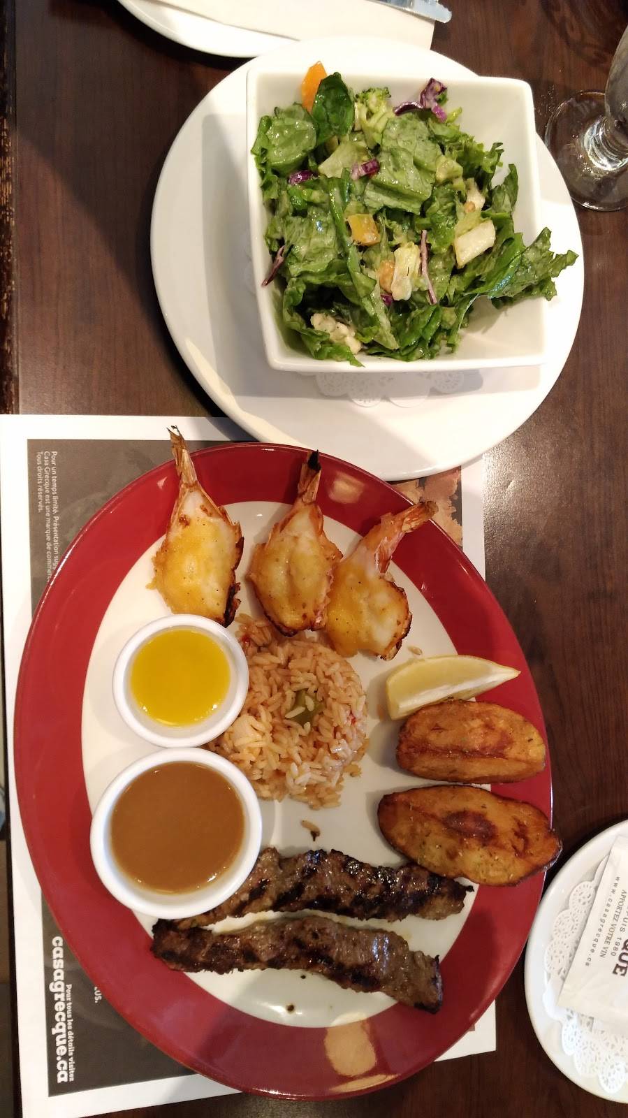 Casa Grecque | restaurant | 4245 Boulevard des Récollets, Trois-Rivières, QC G9A 6M1, Canada | 8193755252 OR +1 819-375-5252