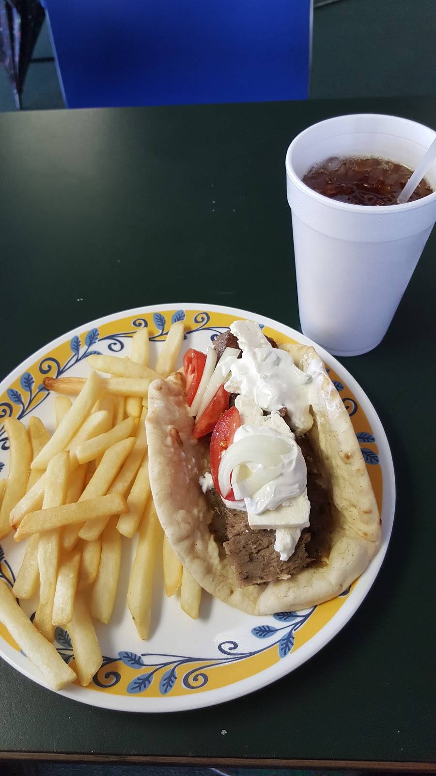Gyros Stop Restaurant | restaurant | 413 N 10th St, Killeen, TX 76541, USA | 2546287734 OR +1 254-628-7734