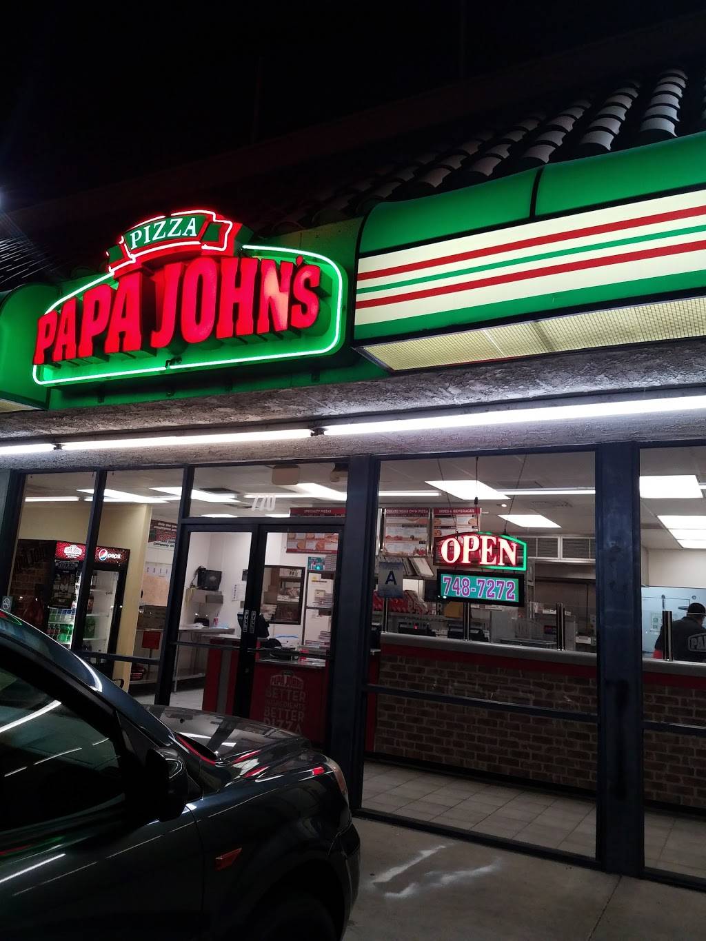 Papa Johns Pizza | restaurant | 770 Tennessee St, Redlands, CA 92374, USA | 9097487272 OR +1 909-748-7272