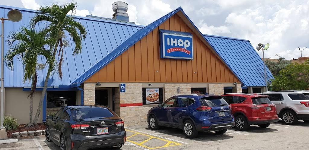 IHOP | restaurant | 2454 N University Dr, Sunrise, FL 33322, USA | 9547494545 OR +1 954-749-4545