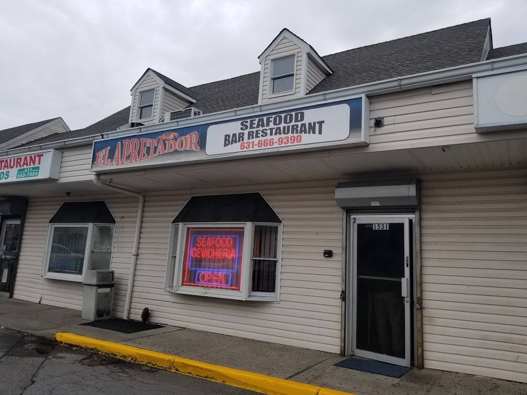 El Apretador | restaurant | 1531 Brentwood Rd, Bay Shore, NY 11706, USA | 6316669390 OR +1 631-666-9390