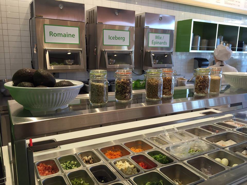 Salades Sensations | restaurant | 1371 Boulevard Michèle-Bohec, Blainville, QC J7C 0M4, Canada | 4504337333 OR +1 450-433-7333