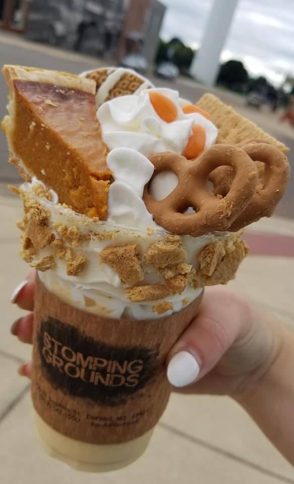 Stomping Grounds Coffee Shop | restaurant | 200 N Saginaw St, Durand, MI 48429, USA | 9895411550 OR +1 989-541-1550
