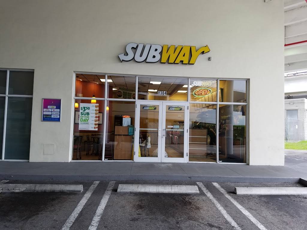 Subway | meal takeaway | 8304 S Dixie Hwy, Miami, FL 33143, USA | 3056624212 OR +1 305-662-4212