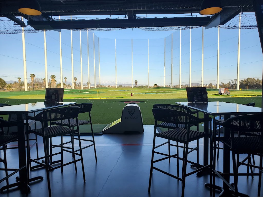 Topgolf | restaurant | 1050 N Archibald Ave, Ontario, CA 91764, USA | 9098504630 OR +1 909-850-4630