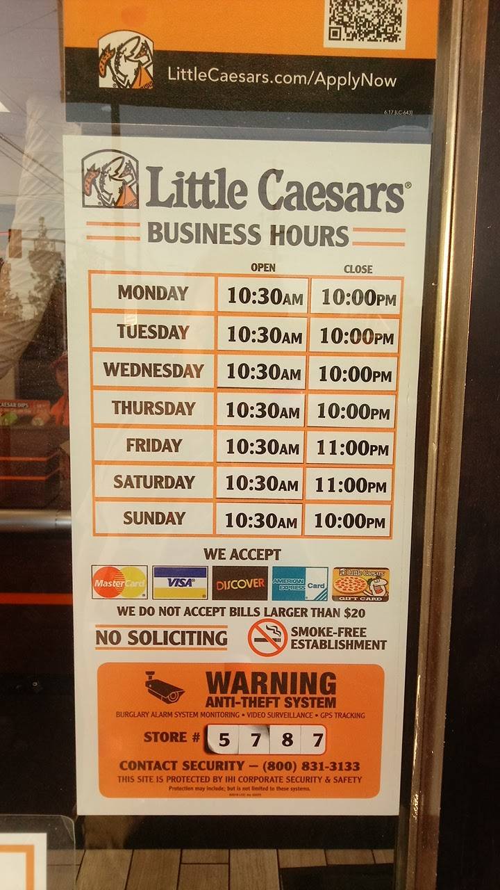 Little Caesars Pizza | meal takeaway | 7606 Fallbrook Ave, Canoga Park, CA 91304, USA | 8183460022 OR +1 818-346-0022