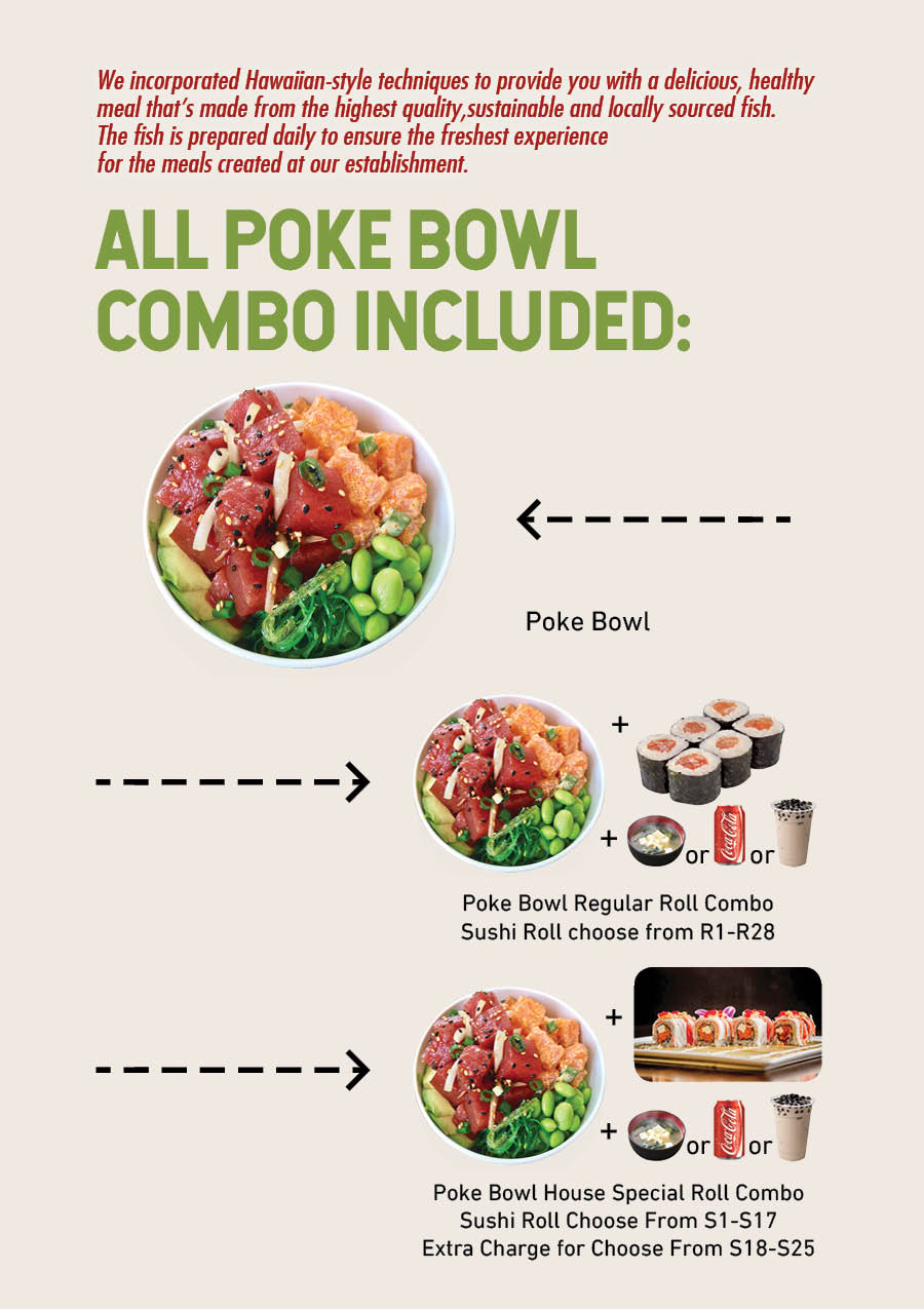 DIY Poke Sushi II | restaurant | 3981 Amboy Rd, Staten Island, NY 10308, USA | 7166662866 OR +1 716-666-2866