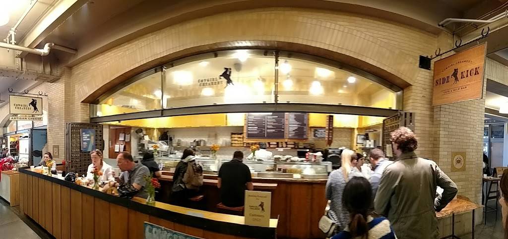 Cowgirl Creamery Sidekick Cafe & Milk Bar | cafe | One Ferry Building, #19, San Francisco, CA 94111, USA | 4153924000 OR +1 415-392-4000