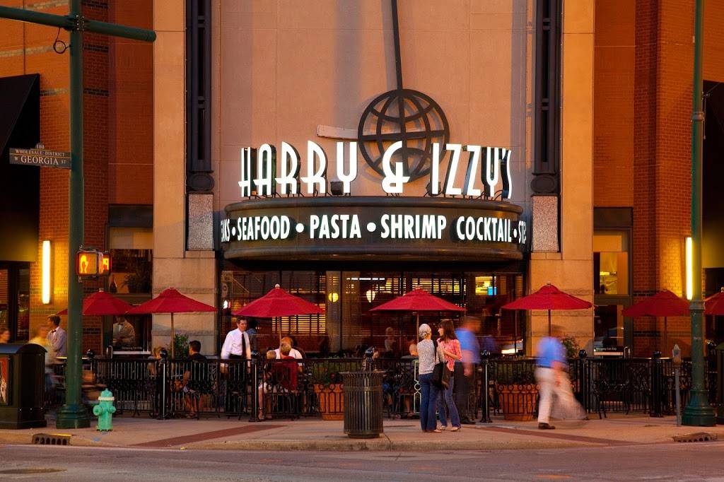 Harry & Izzys | restaurant | 153 Illinois St, Indianapolis, IN 46225, USA | 3176359594 OR +1 317-635-9594