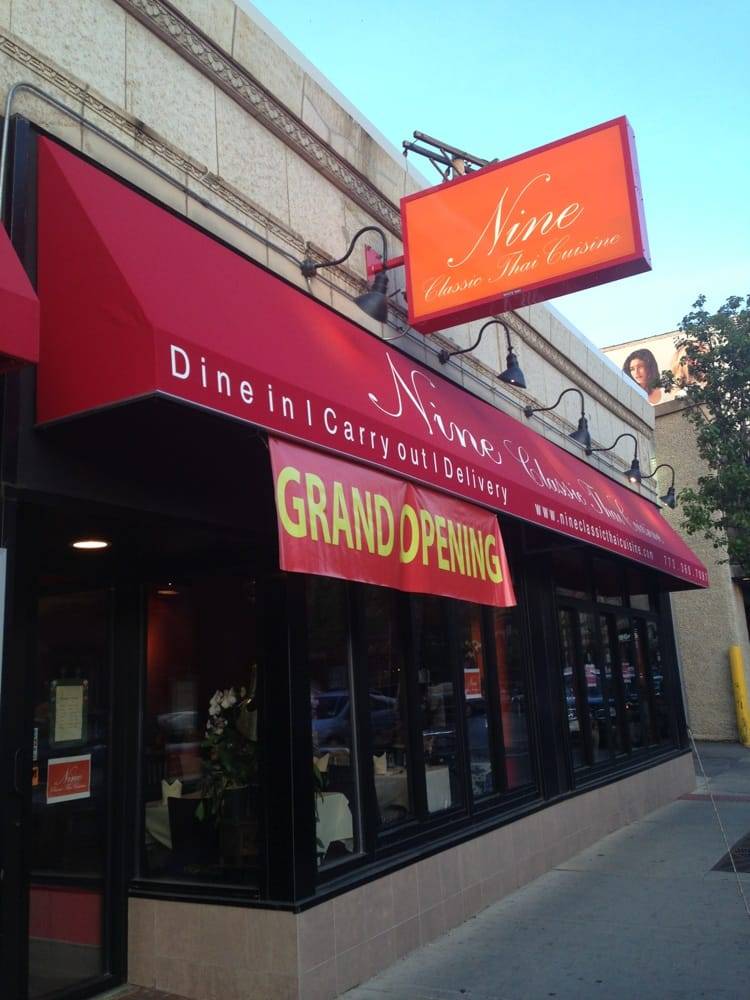 Nine Thai Cuisine | restaurant | 2349 N. Clark St, Chicago, IL 60614, USA | 7733607087 OR +1 773-360-7087
