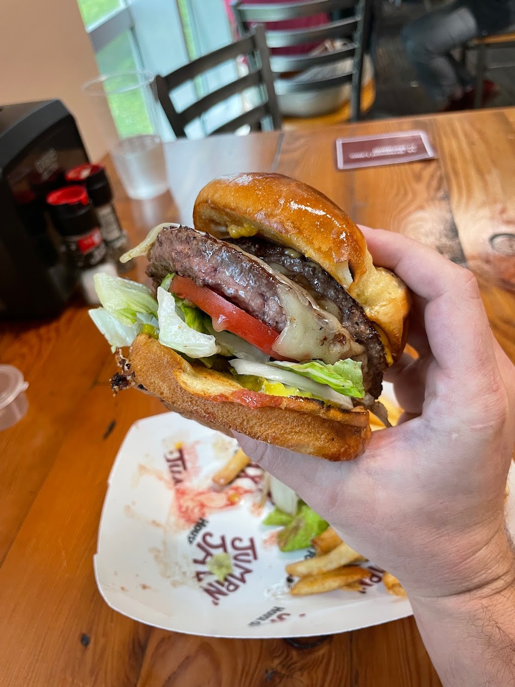 Jumpin Jax House of Food Belfort | restaurant | 4887 Belfort Rd, Jacksonville, FL 32256, USA | 9046831341 OR +1 904-683-1341