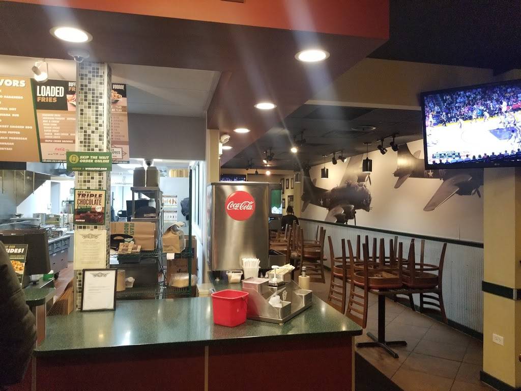 Wingstop | restaurant | 4430 W North Ave, Chicago, IL 60639, USA | 7736973633 OR +1 773-697-3633