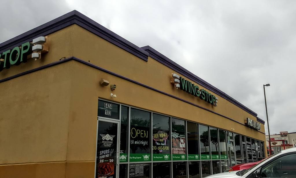 Wingstop | restaurant | 6424 Northwest Loop 410 Ste 103, San Antonio, TX 78238, USA | 2106803700 OR +1 210-680-3700