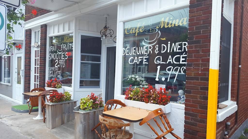 Mina Cafe | restaurant | 104 Rue Saint-Eustache, Saint-Eustache, QC J7R 2K9, Canada | 4504739009 OR +1 450-473-9009