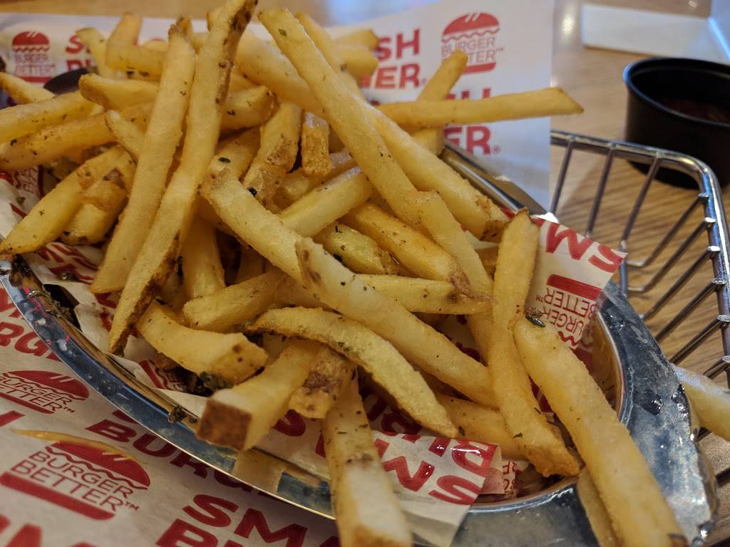 Smashburger | restaurant | 2837 N Power Rd Suite 102, Mesa, AZ 85215, USA | 4802689930 OR +1 480-268-9930