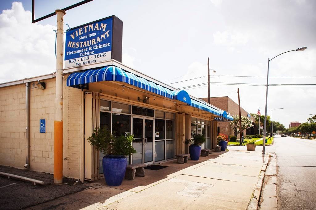 Vietnam Restaurant | restaurant | 605 W 19th St, Houston, TX 77008, USA | 8326181668 OR +1 832-618-1668