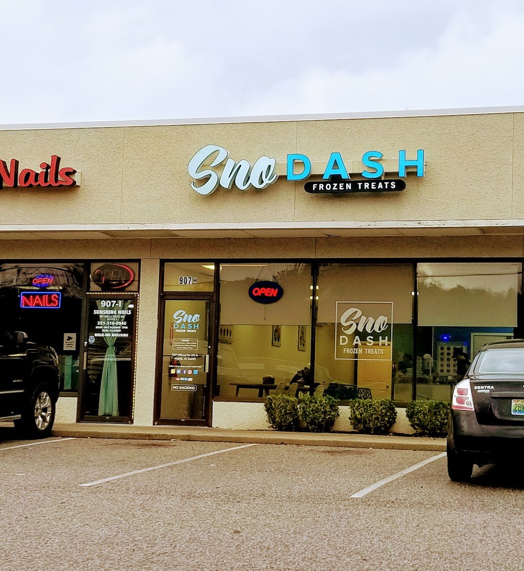 Sno DASH Frozen Treats - Mobile, AL | restaurant | 907 Hillcrest Rd H, Mobile, AL 36695, USA | 2513454655 OR +1 251-345-4655