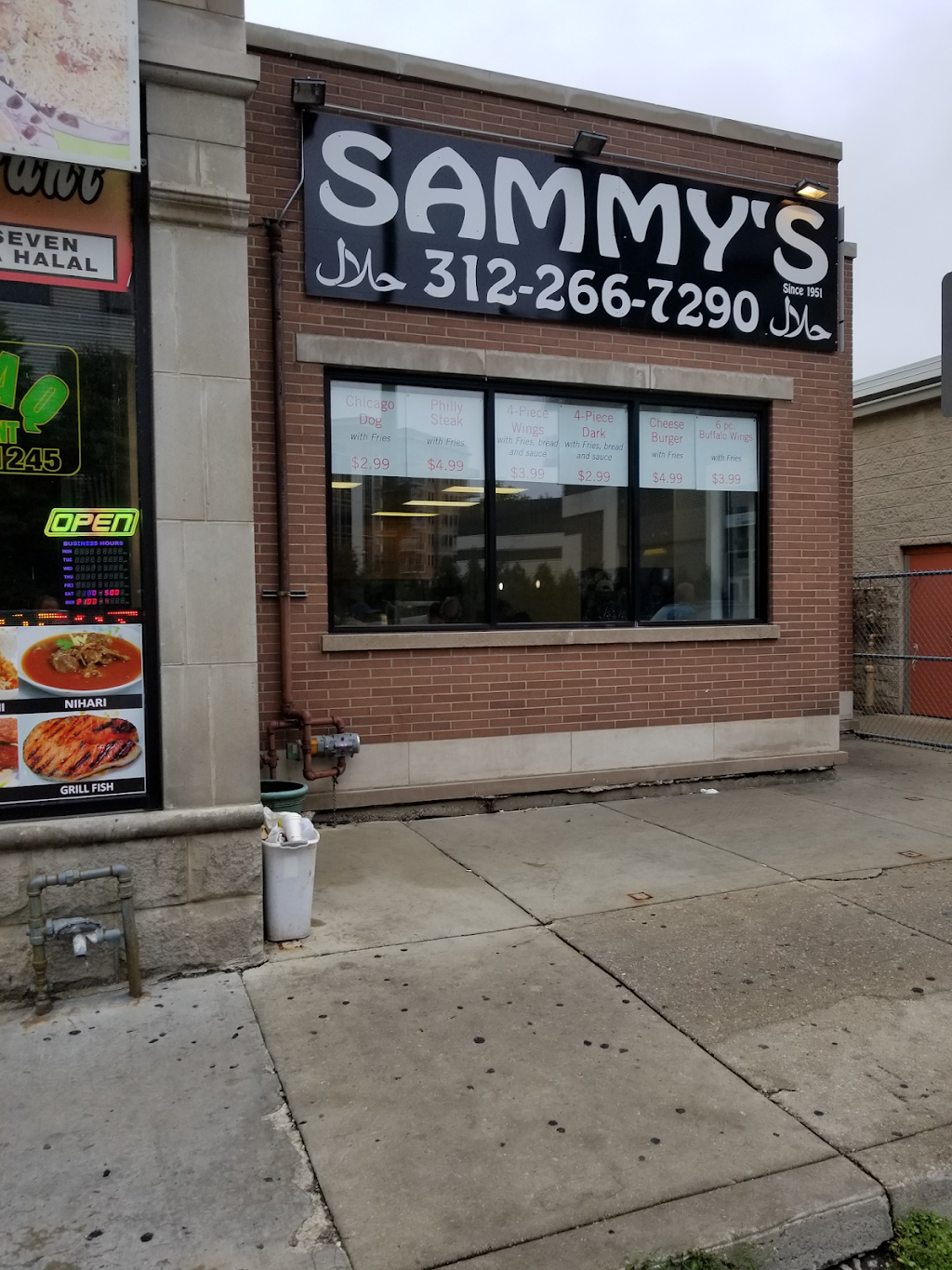 Sammys | restaurant | 1241 N Clybourn Ave, Chicago, IL 60610, USA | 3122667290 OR +1 312-266-7290