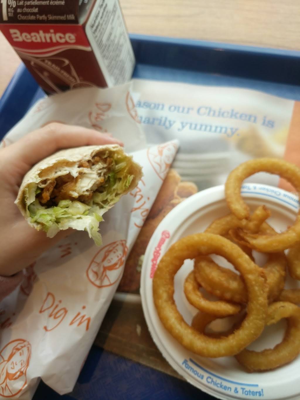 Mary Browns Chicken & Taters | restaurant | 1149 Confederation St, Sarnia, ON N7S 3Y5, Canada | 5194916400 OR +1 519-491-6400