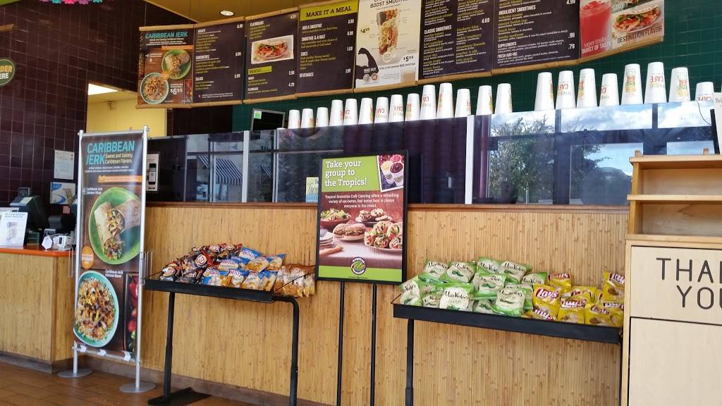 Tropical Smoothie Cafe | restaurant | 9610 Applecross Rd Suite 110, Jacksonville, FL 32222, USA | 9047778216 OR +1 904-777-8216