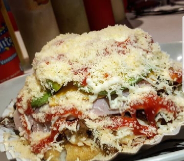 Burguepa | restaurant | 5203 Old Seguin Rd, Kirby, TX 78219, USA | 2109944593 OR +1 210-994-4593