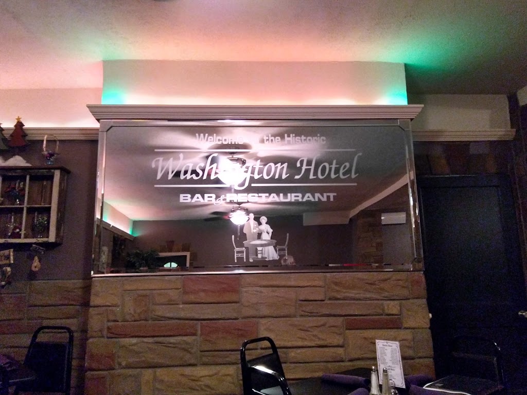 Washington Hotel | restaurant | 201 Sunbury St, Minersville, PA 17954, USA | 5705443313 OR +1 570-544-3313