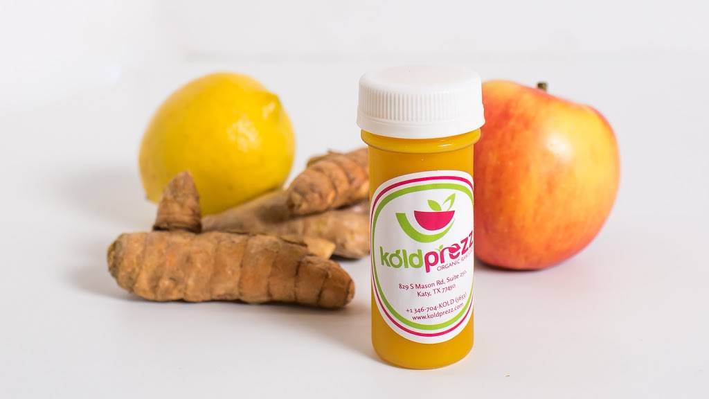 koldprezz Organic Juice and Smoothie Bar | restaurant | 829 Mason Rd Suite 250, Katy, TX 77450, USA | 3467045653 OR +1 346-704-5653