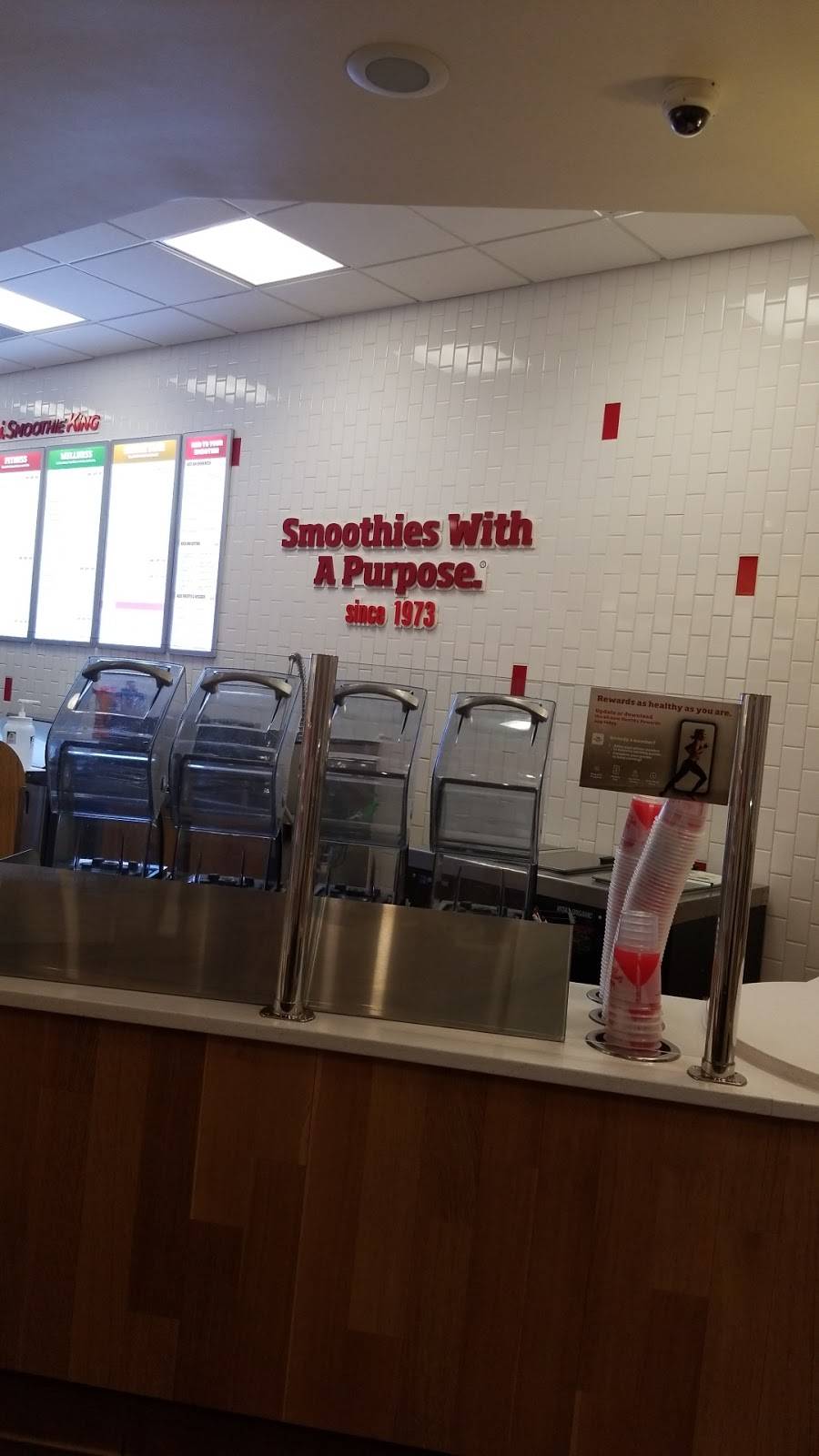 Smoothie King | restaurant | 1611 Rockville Pike, Rockville, MD 20852, USA | 2406693715 OR +1 240-669-3715