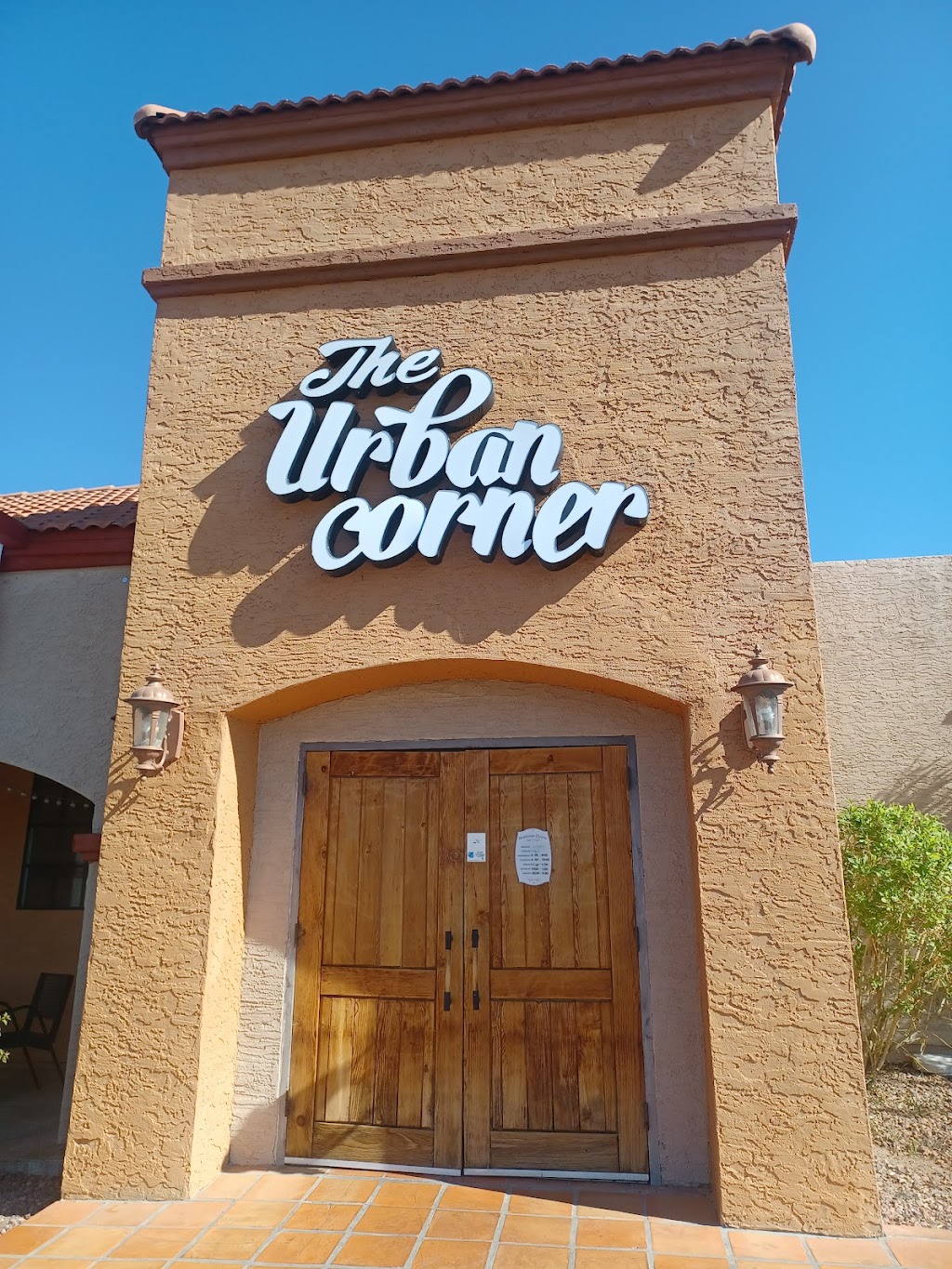 The Urban Corner | restaurant | 55 N Litchfield Rd, Goodyear, AZ 85338, USA | 6232402216 OR +1 623-240-2216