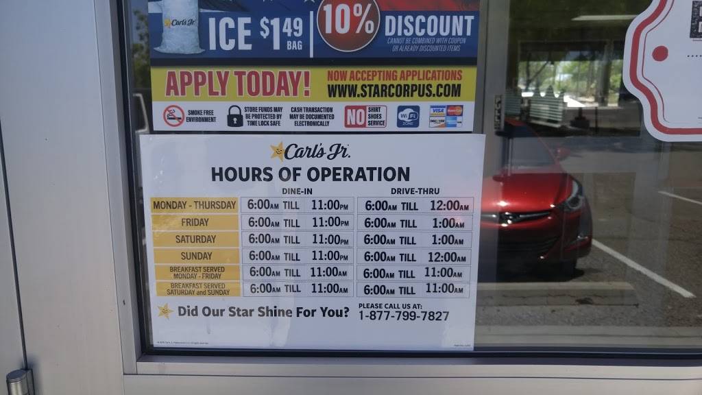 Carls Jr. | restaurant | 3289 E Valencia Rd, Tucson, AZ 85706, USA | 5202953536 OR +1 520-295-3536