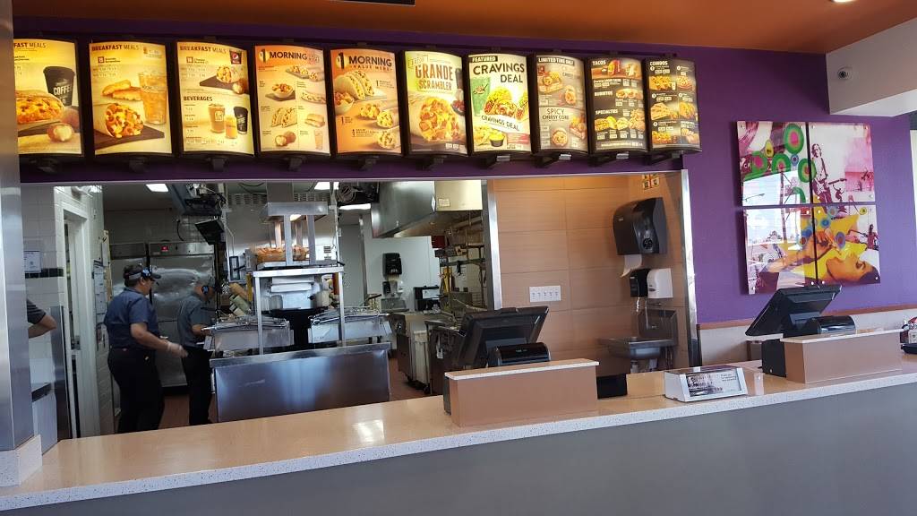 Taco Bell | meal takeaway | 4870 W Flamingo Rd, Las Vegas, NV 89103, USA | 7028710503 OR +1 702-871-0503