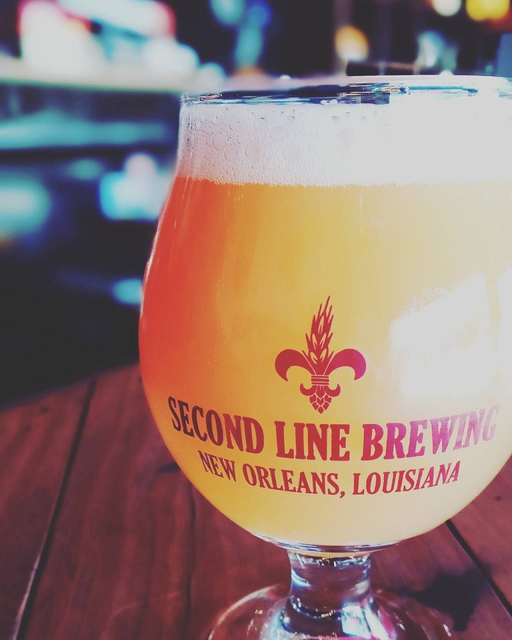 Second Line Brewing | restaurant | 433 N Bernadotte St, New Orleans, LA 70119, USA | 5042488979 OR +1 504-248-8979