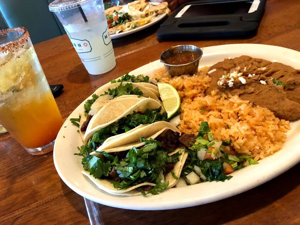 Moderno Tacos + Tex Mex | restaurant | 10455 Briar Forest Dr, Houston, TX 77042, USA | 7137844600 OR +1 713-784-4600