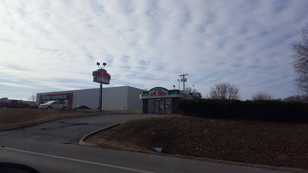 Papa Johns Pizza | restaurant | 12501 E US Hwy 40, Independence, MO 64055, USA | 8163587272 OR +1 816-358-7272