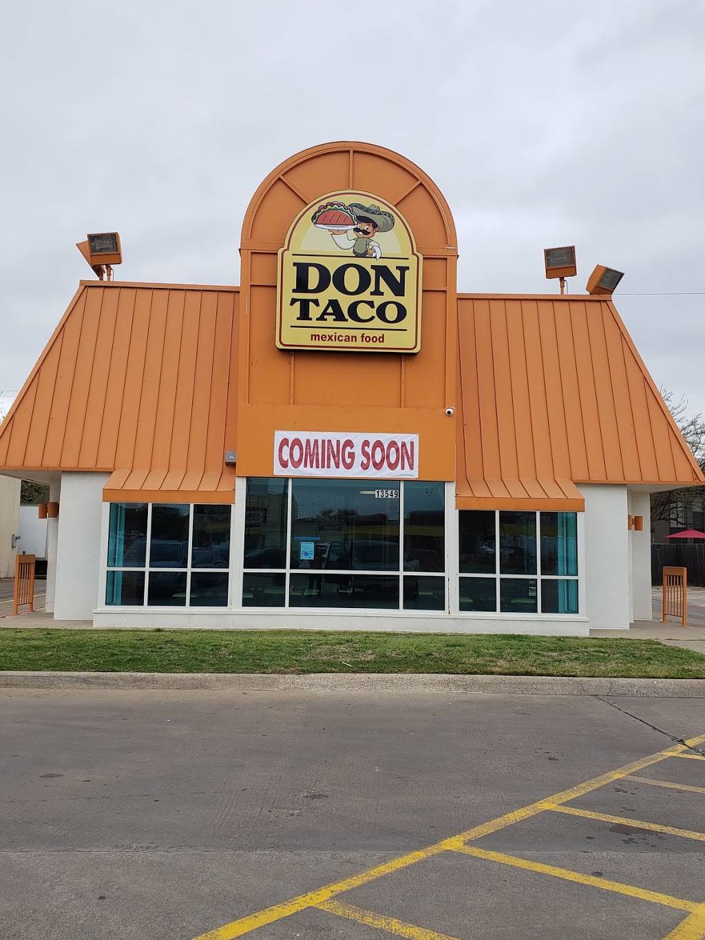 Don Taco #3 | restaurant | 13549 Montfort Dr, Dallas, TX 75240, USA | 9726856202 OR +1 972-685-6202