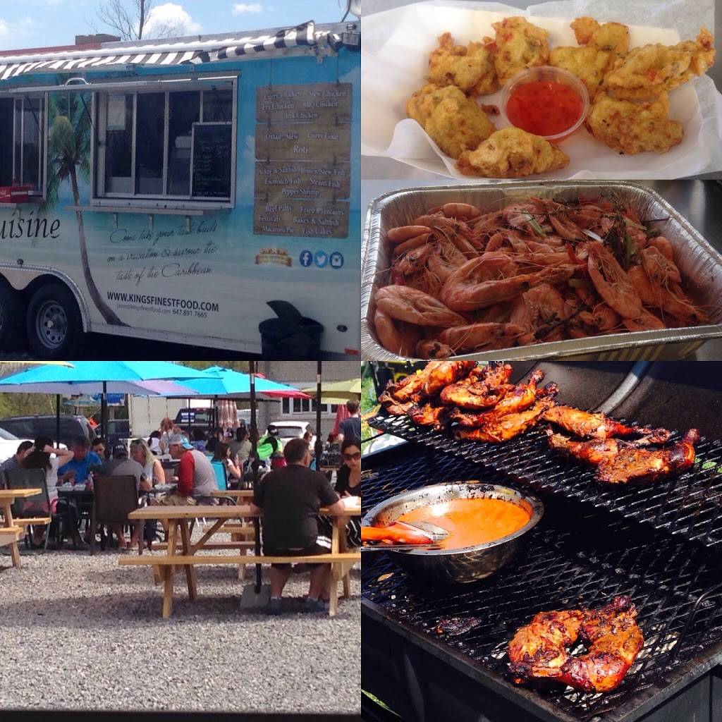 Kings Finest Food Caribbean Cuisine | restaurant | 1967 Taunton Road East, Hampton, ON L0B 1J0, Canada | 6478917665 OR +1 647-891-7665