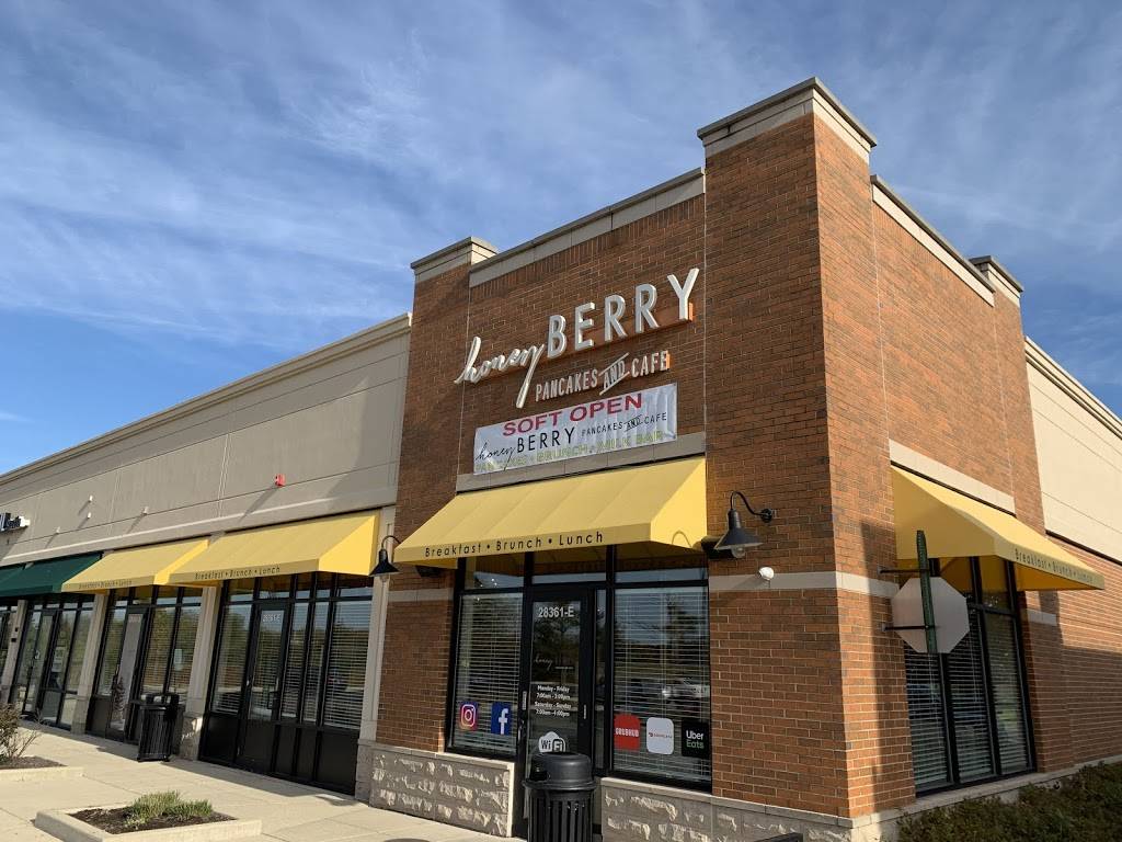 Honey Berry Pancakes and Cafe | restaurant | 28361 Diehl Rd, Warrenville, IL 60555, USA | 6308360333 OR +1 630-836-0333