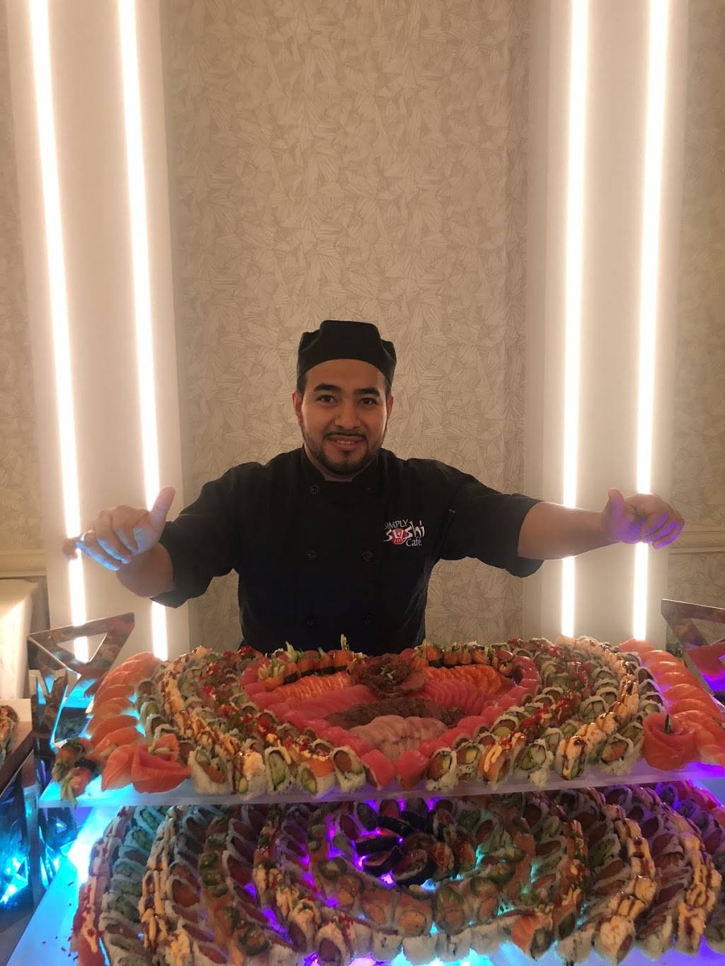 Simply Sushi | restaurant | 137 Spruce St, Cedarhurst, NY 11516, USA | 5165692662 OR +1 516-569-2662