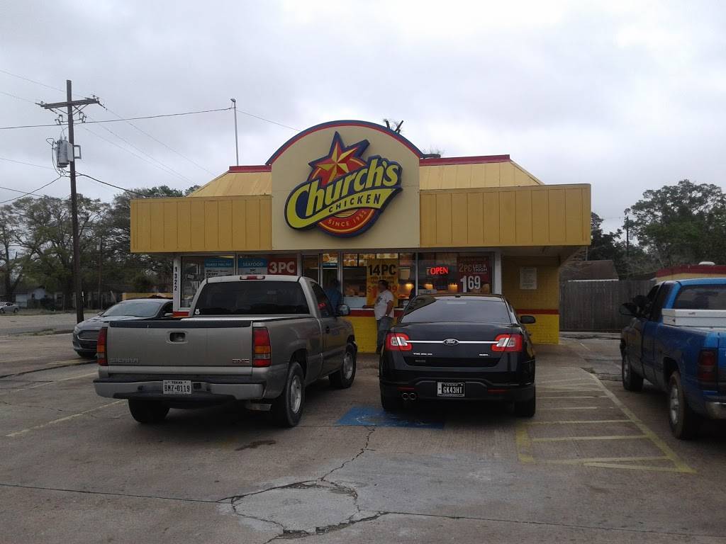 Churchs Chicken | restaurant | 1322 N 16th St, Orange, TX 77630, USA | 4098837011 OR +1 409-883-7011