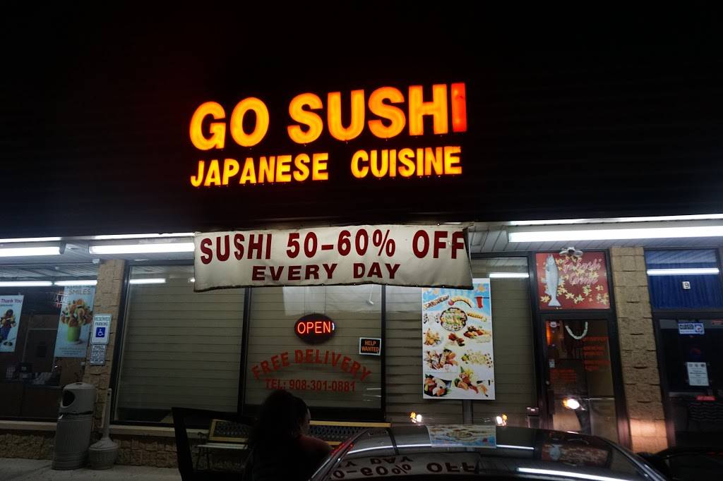 Go Sushi | restaurant | 2520 Route 22 East, suite10, Scotch Plains, NJ 07076, USA | 9083010881 OR +1 908-301-0881