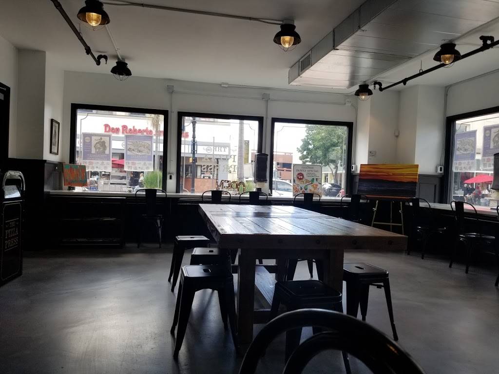 The Pizza Press | restaurant | 117 W 4th St Unit 101-102, Santa Ana, CA 92701, USA | 7147604425 OR +1 714-760-4425