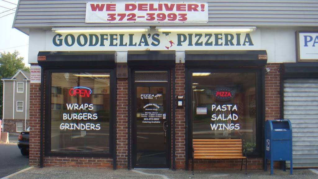 Goodfellas Pizzeria | restaurant | 3741 Madison Ave, Bridgeport, CT 06606, USA | 2033723993 OR +1 203-372-3993