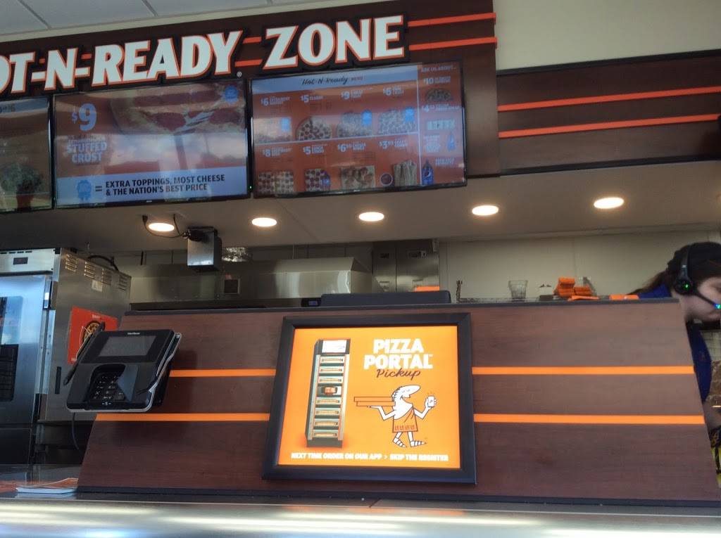 Little Caesars Pizza | meal takeaway | 95 Bernard Ln, Russell Springs, KY 42642, USA | 2708664800 OR +1 270-866-4800