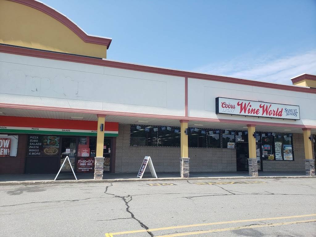 Fratellis Corner Crust | restaurant | 377 John Fitch Hwy, Fitchburg, MA 01420, USA | 5087992500 OR +1 508-799-2500