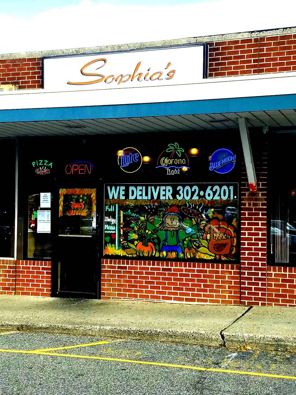 SOPHIAS PIZZERIA | restaurant | 368 Downing Dr, Yorktown Heights, NY 10598, USA | 9143026201 OR +1 914-302-6201