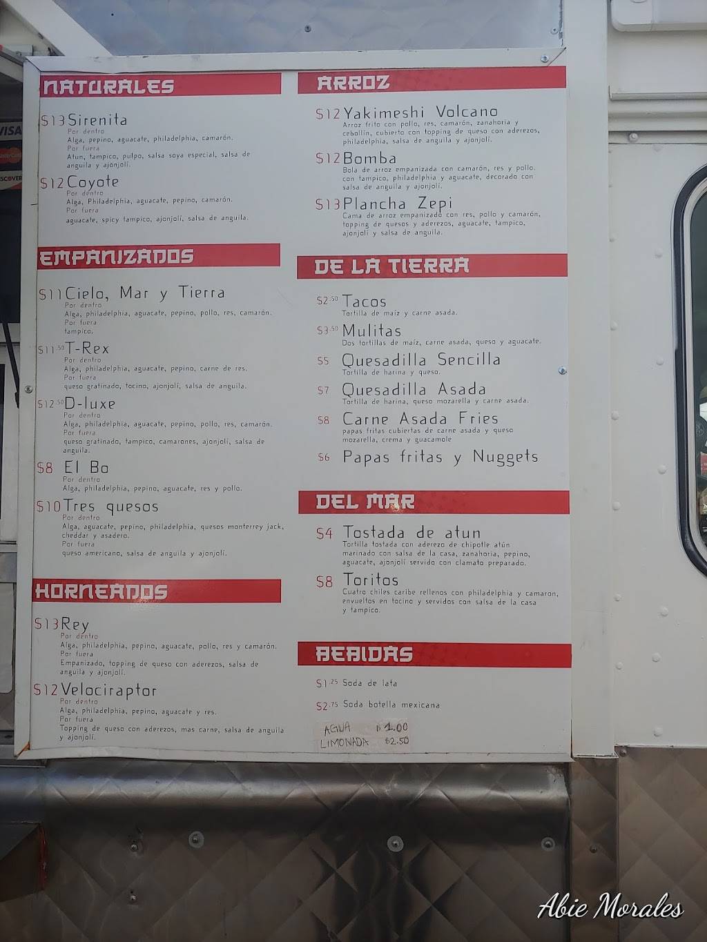 Sushi taco truck | restaurant | Prince, Tucson, AZ 85705, USA | 5202685719 OR +1 520-268-5719