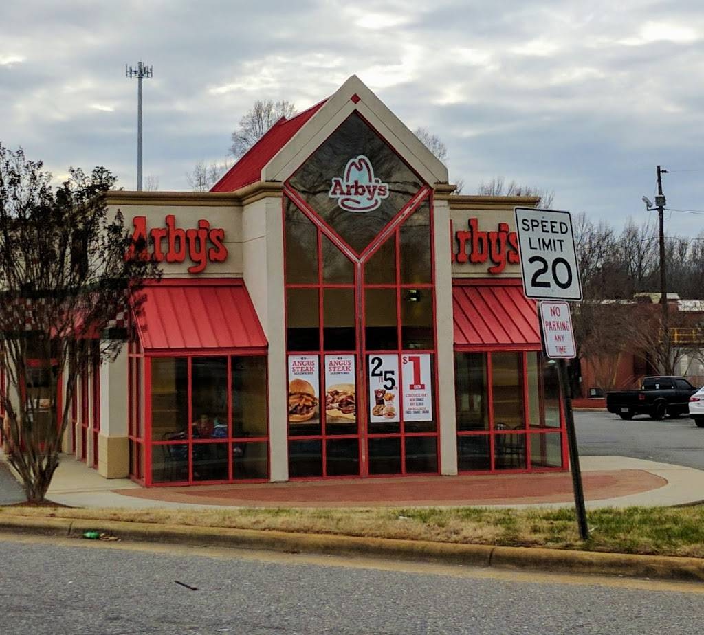 Arbys | restaurant | 2216 E Main St, Lincolnton, NC 28092, USA | 7047360408 OR +1 704-736-0408